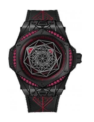 Hublot Big Bang ALL BLACK RED 39 MM 465.CS.1119.VR.1202.MXM18 watch Replica